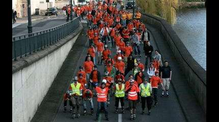 Les randos de Rennes sur Roulettes