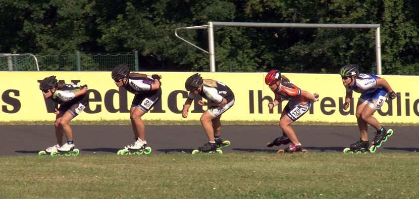 Coupe d&rsquo;Europe de roller course à Bayreuth (Allemagne)