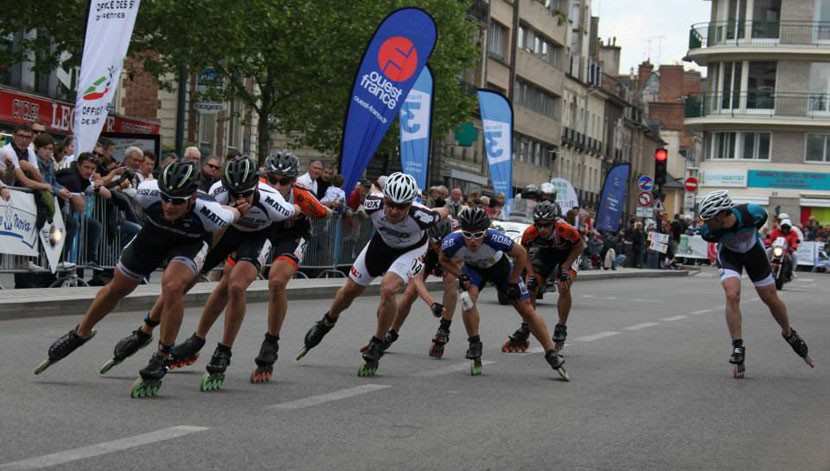 Les courses de Rennes sur Roulettes 2013 (France)