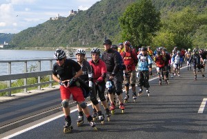 Rhine-on-skates 2012 (Allemagne)