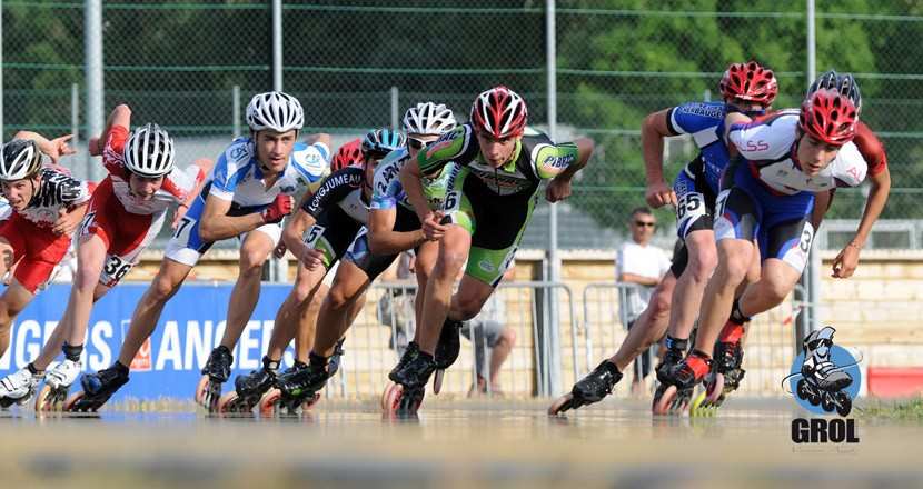 Vannes roller Marathon : une première en Coupe de France des Marathons Roller