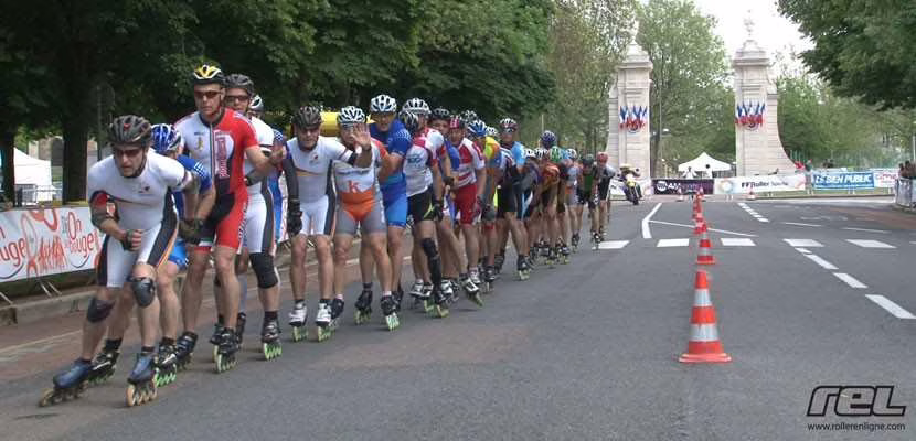 Le roller marathon de Dijon 2013 en images