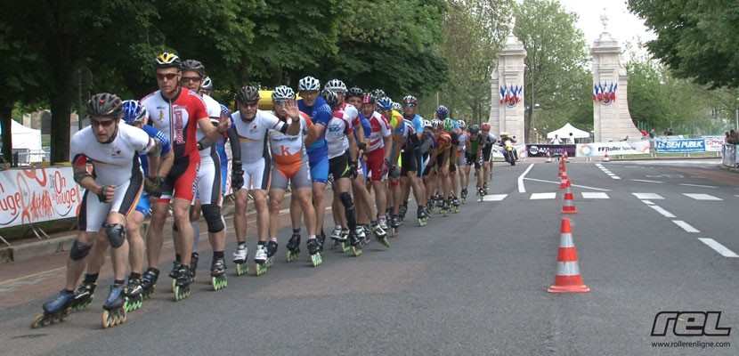 Le roller marathon de Dijon 2013 en images