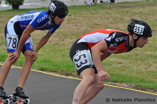 Championnat d&rsquo;Europe roller course 2012: résultats de la troisième journée