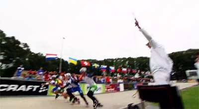 Les championnats d&rsquo;Europe de roller course débutent !