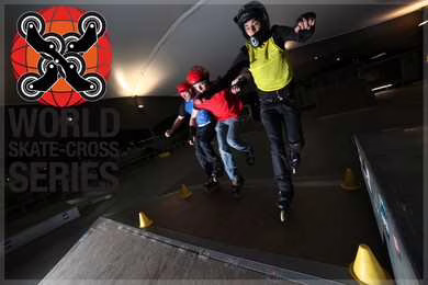 Un nouveau circuit : World Skate Cross Series