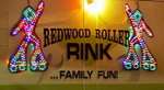 Soirée funk-roller à Redwood City (Californie)