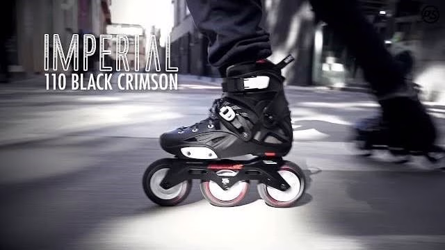 Sam Crofts vadrouille à Barcelone en Powerslide Imperial 110 Black Crimson 2019