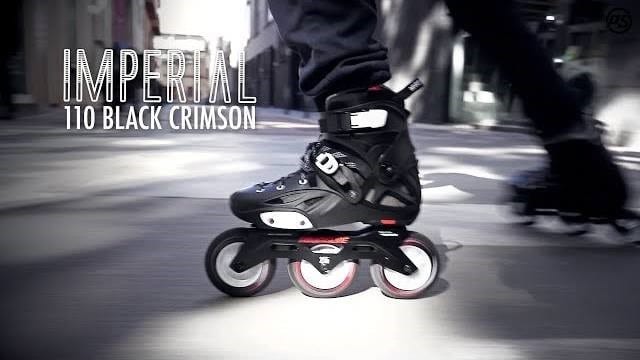 Sam Crofts vadrouille à Barcelone en Powerslide Imperial 110 Black Crimson 2019