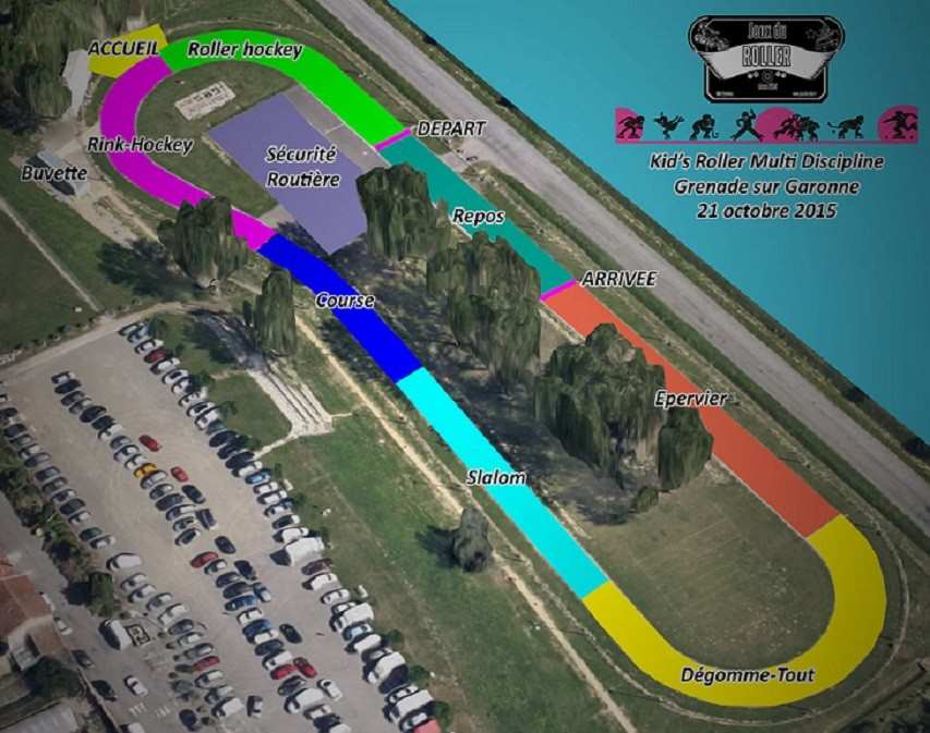 Jeux du Roller Midi-Pyrénées 2015: J-5