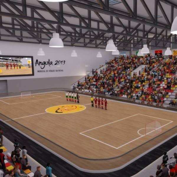 Mondial de rink-hockey 2013 : inauguration en grande pompe
