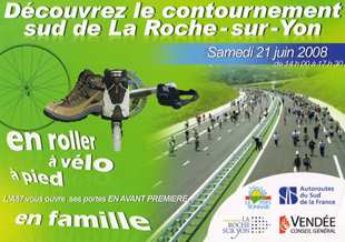Inauguration du contournement sud de la Roche-sur-Yon 2008 (85)
