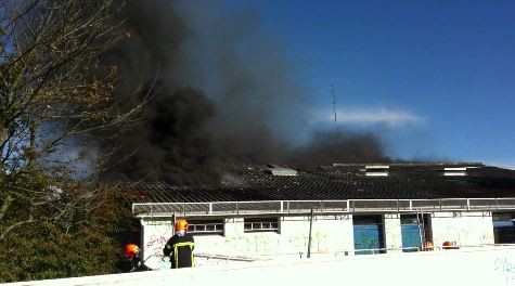 Incendie criminel dans les locaux du RAC