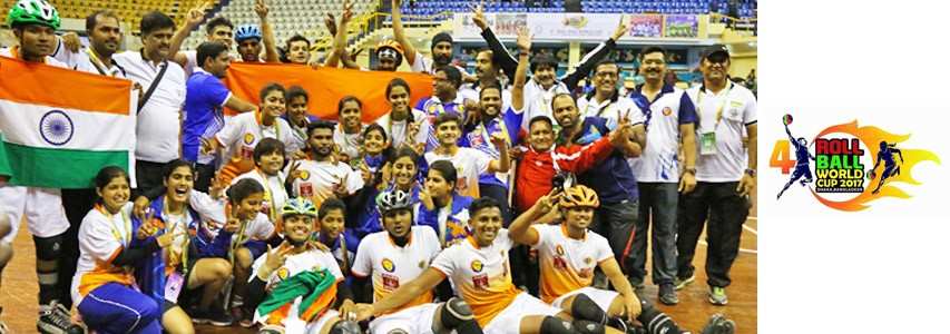 L'Inde remporte la 4e Coupe du Monde de Roll Ball en 2017