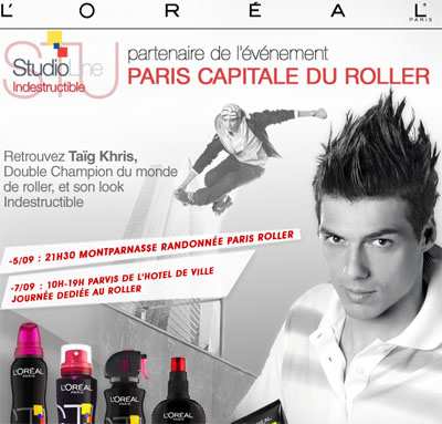 Grande journée du roller 2008 à Paris (75)