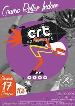 Course roller indoor 2017 à Champagné (72)