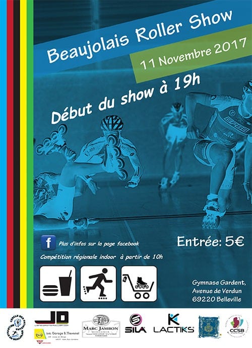 Beaujolais Roller Show 2017 à Belleville (69)