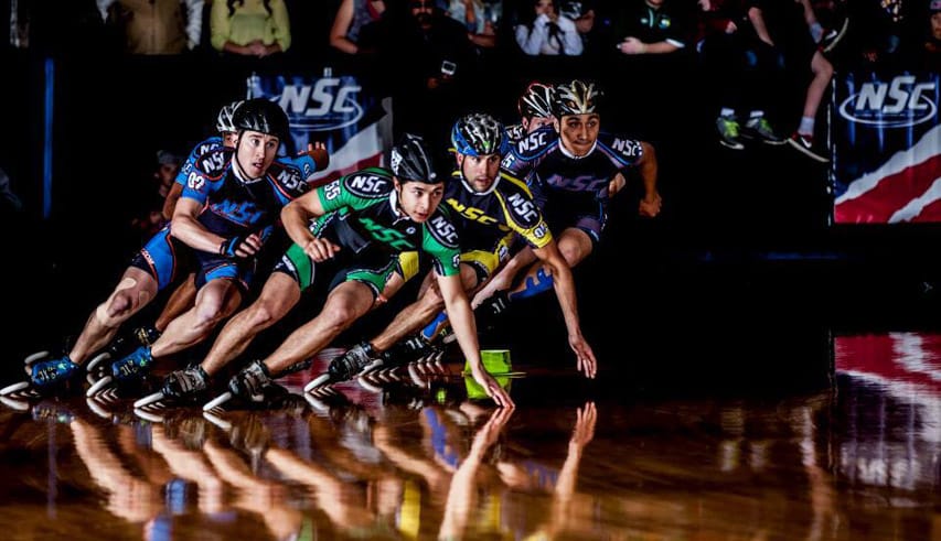 NSC Indoor speed skating competition