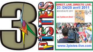Programme du Trophée International des 3 Pistes