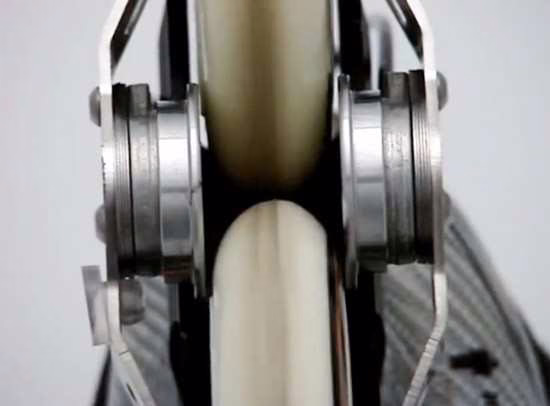 Moshammer : des freins hydrauliques pour roller