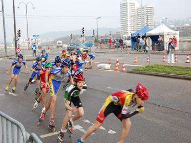 Les jeunes en lice sur les quais