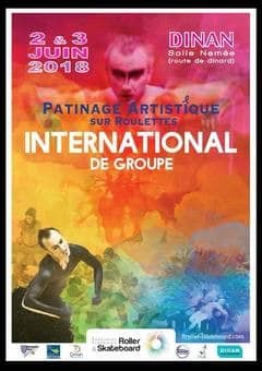 International de patinage de groupe 2018 à Dinan (22)