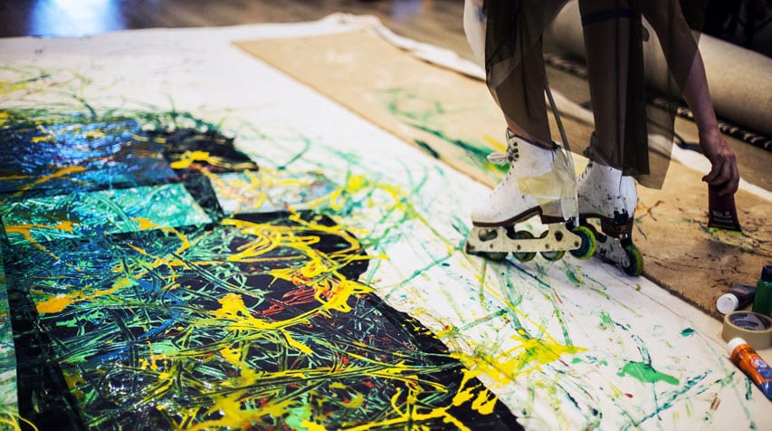 Le travail artistique de Jennifer Webster