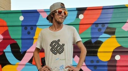 Rencontre avec Alexandre Beretta : rider et peintre à roller