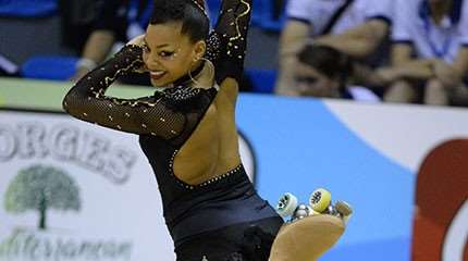 Rencontre avec Aline Sepho, patineuse artistique sur roulettes