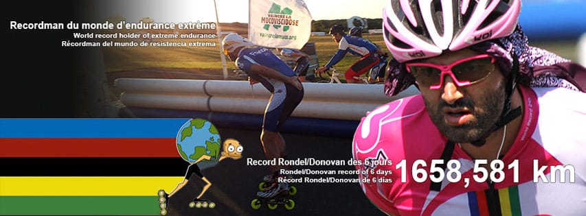 Anthony Rondel Record Donovan des 6 jours d'Anthony Rondel