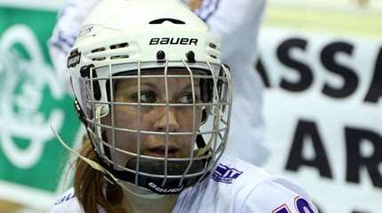 Interview d’Aurore Gauthier – équipe de France dames de roller hockey