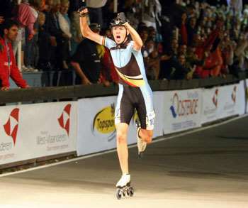 Victoire de Bart Swings en 2010