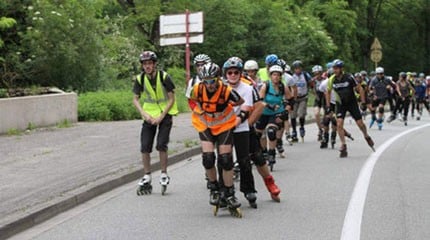 Interview de Bruno Brichet, organisateur de la randonnée roller Ariégeoise (09)