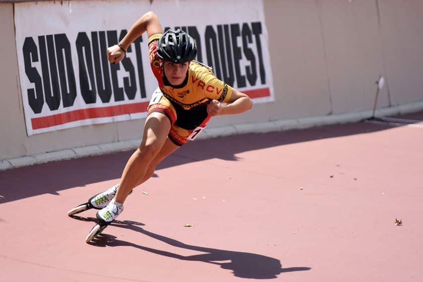 Chloé Geoffroy sous les couleurs du VRCV