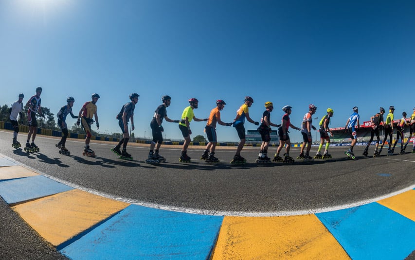 24 Heures du Mans Roller 2015