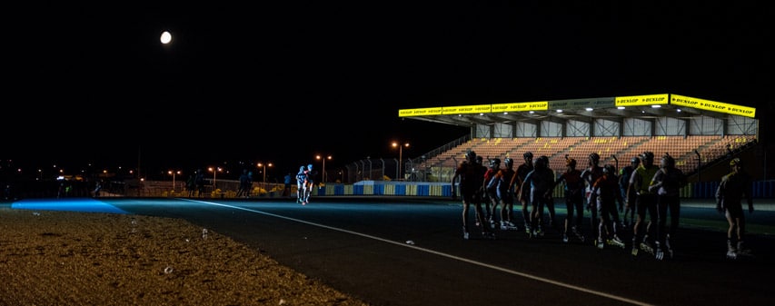 24 Heures du Mans Roller 2015