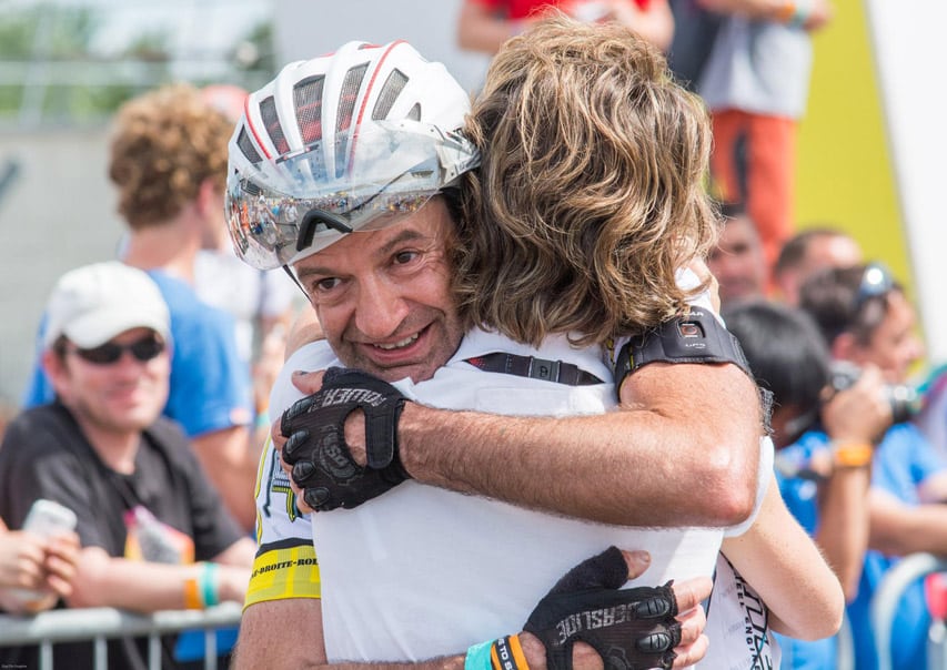 Claude Viltard aux 24 Heures du Mans Roller 2015 Claude Viltard aux 24 Heures du Mans Roller 2015