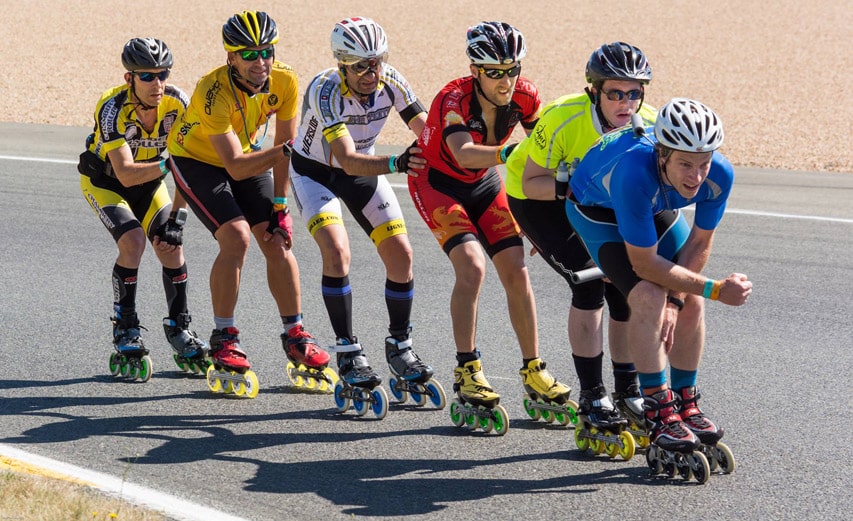 Le peloton des solos