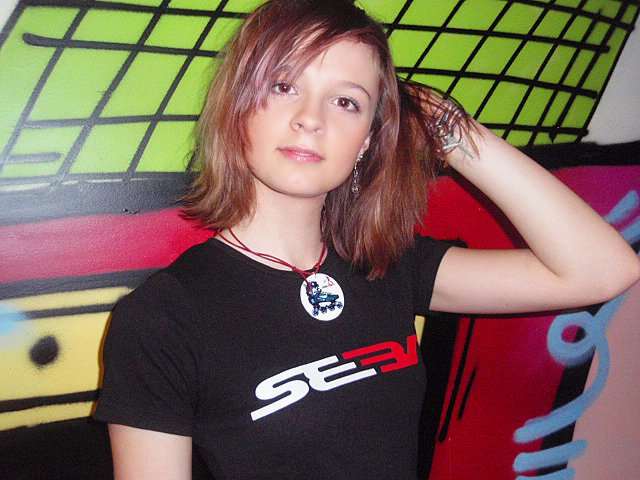 Klaudia Hartmanis - team Seba