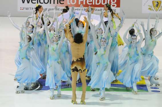 Championnat d'Europe de Patinage Artistique de Groupe 2010