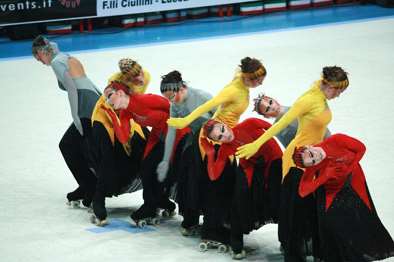 Championnat d'Europe de patinage artistique de groupe