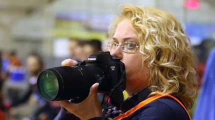 Les photographes italiens de rink hockey : Elisa Ercego