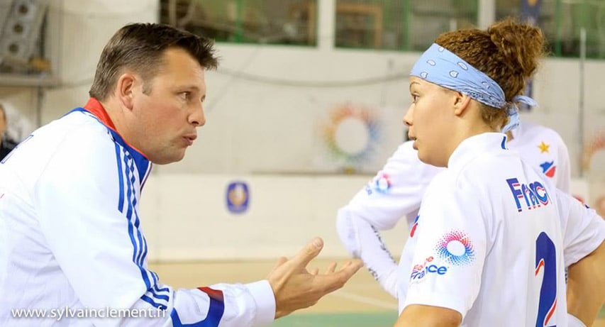 Fabien Savreux et Vanessa Daribo