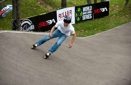 Falko Quinger - World Skate Cross Series