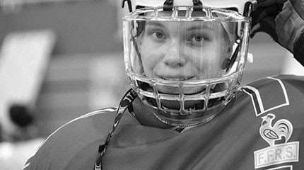 Les capitaines d’équipes rink hockey – Flora Michoud-Godard (CO Pacé)