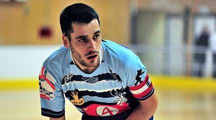 Les capitaines d&rsquo;équipes de rink hockey : Floris Gouiffes, le capitaine (CO Pacé)