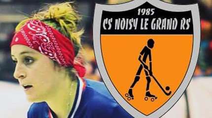 Les capitaines d&rsquo;équipes de rink hockey : Frédérique Denest (CS Noisy-le-Grand)