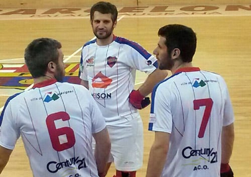 Mérignac contre Barcelone