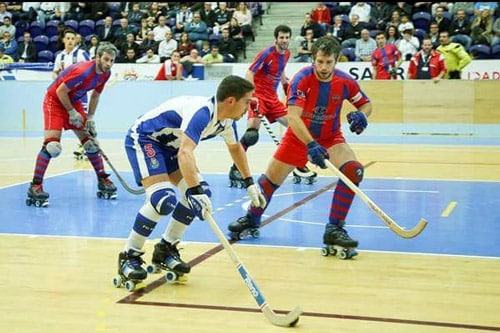 Les Lesca avec Mérignac Contre Porto