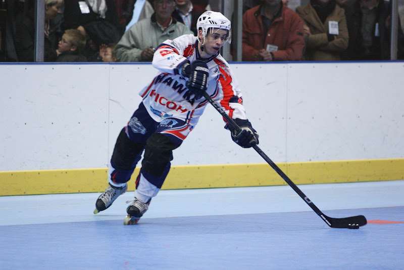 Interview de Geoffroy Tijou (Hawks d'Angers)